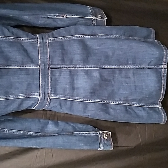 AMERICAN EAGLE JEAN DRESS - Picture 9 of 11